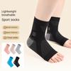 1Pair Anti Sprain Sports Ankle Brace Reduce Vibration Joint Protection Ankle Protector Elastic Support Compression Socks Running