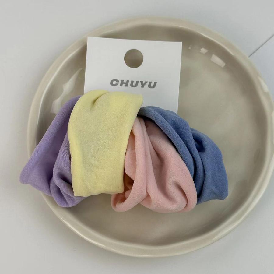 4/5PCS Women Elastic Hair Rubber Bands High Quality Girls Hair Bands Hair Scrunchies Fashion Hair Accessories Hair Gum/Ties