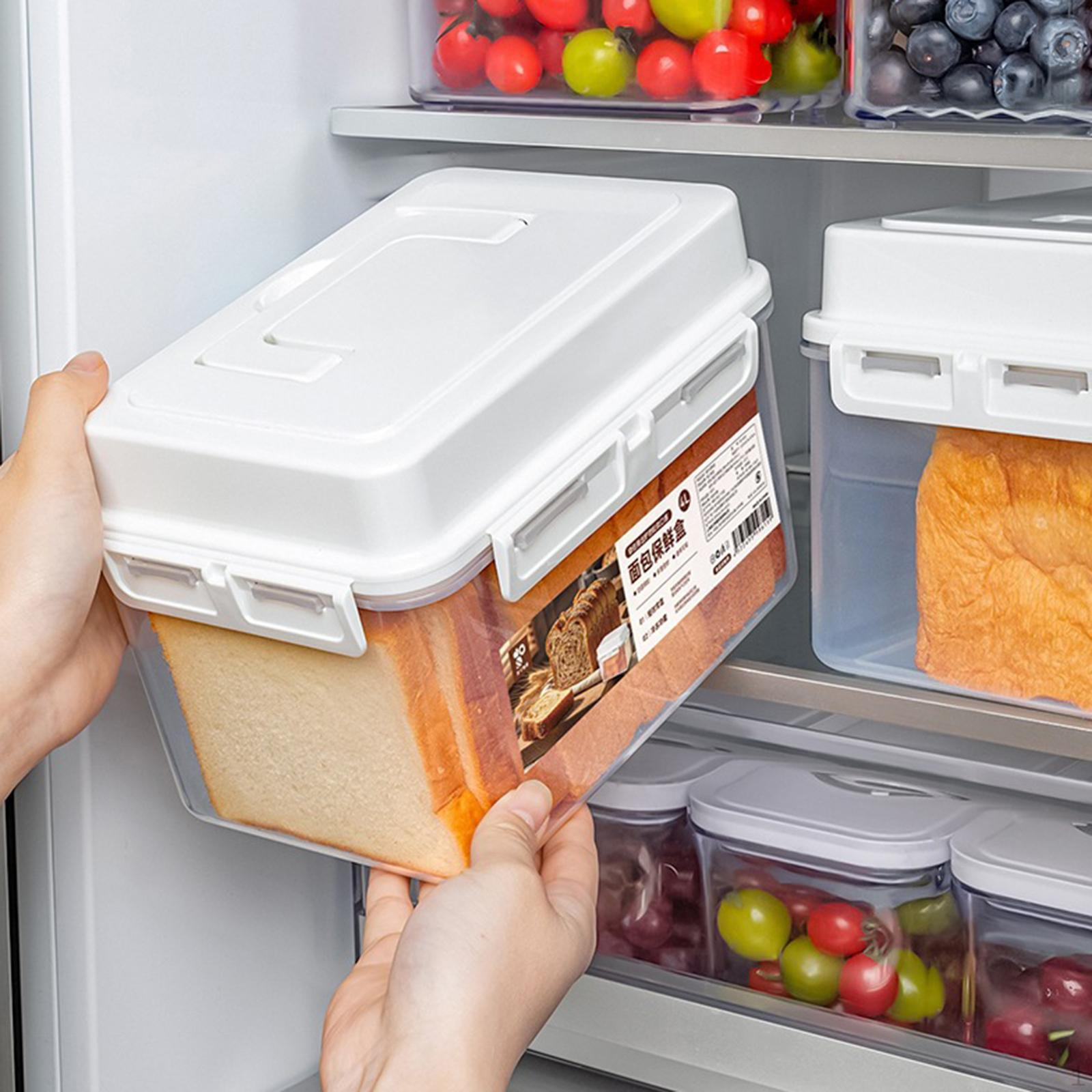 

Хлебница для кухонной столешницы Держатель Декоративный герметичный контейнер для хранения Буханки Дом