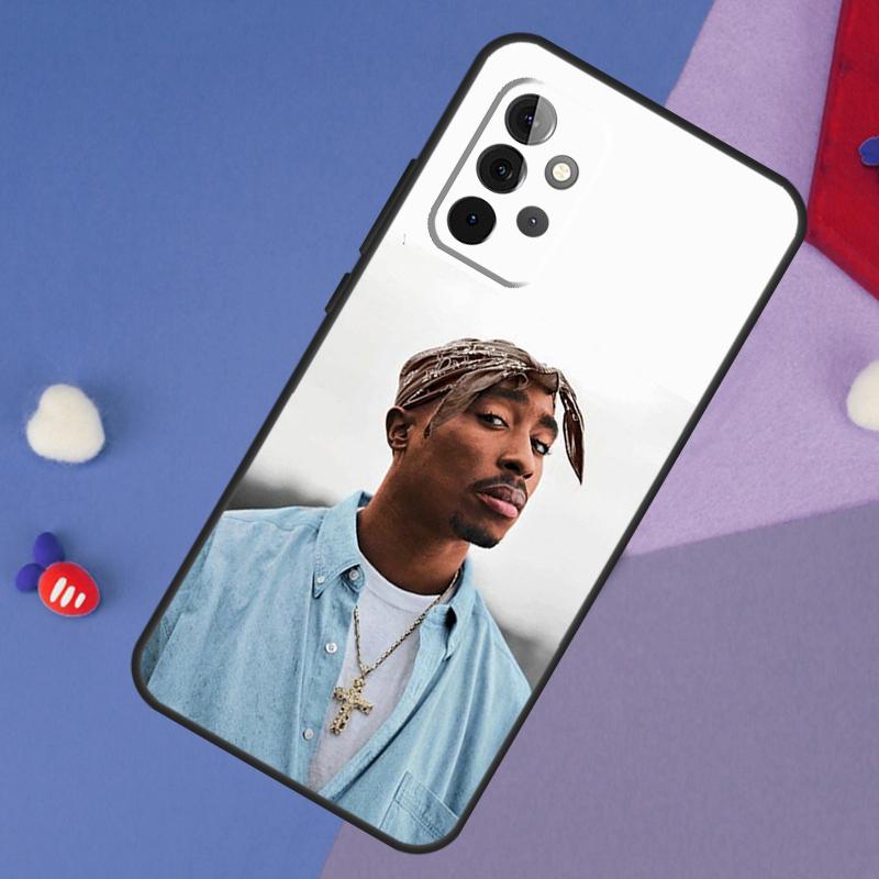 2Pac Hip Hop Singer Case For Samsung Galaxy A13 A16 A26 A36 A56 A06 A55 A35 A15 A54 A34 A14 A53 A12 A22 A32 A52
