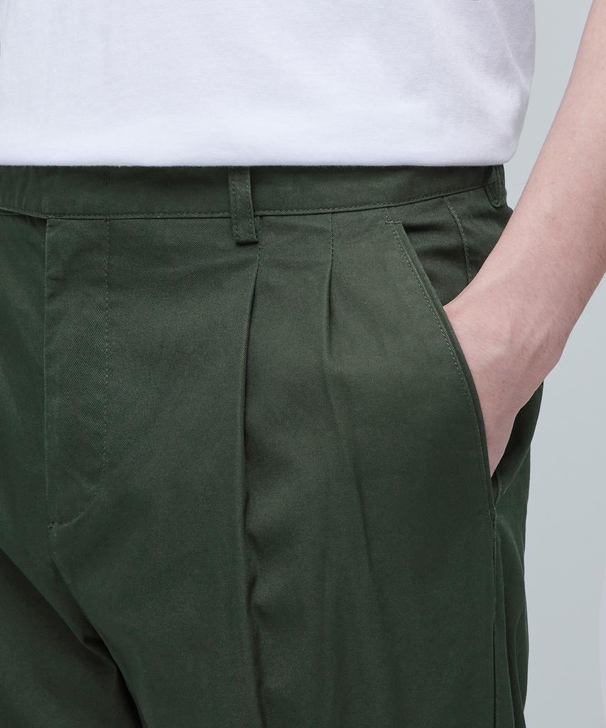 MUSINSA STANDARD Cotton Gurkha Pants [Khaki]