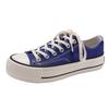 Retro Thick-soled Heightening Classic Low-top Canvas Shoes Women's 2025 New Summer Soft-soled Versatile Casual Board Shoes