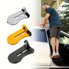 Foldable Car Roof Rack Step Car Door Step Multifunction Universal Latch Hook Foot Pedal Safety Car Accessories