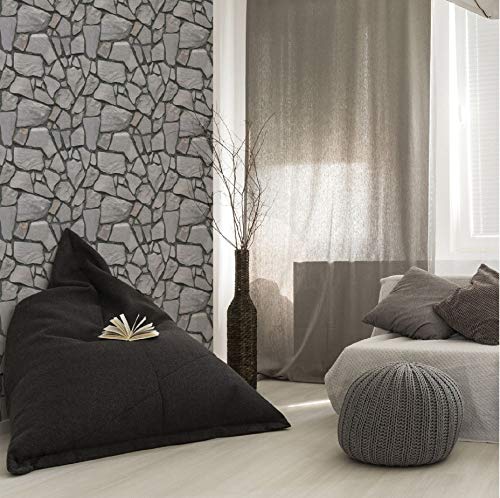 3D Brick Tile Wallpaper Stickers, Removable, 30cm x 30cm, 10-Pack, Waterproof, Heat Resistant, Renovation Sheet for Bathroom, Kitchen, Toilet, Texture