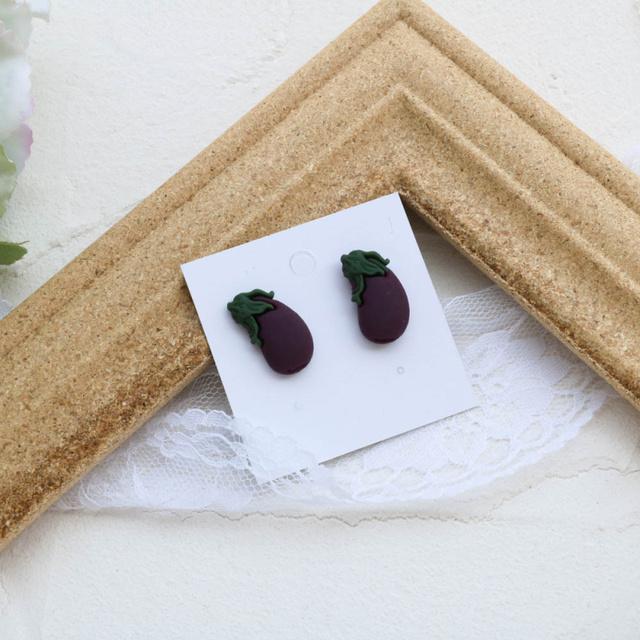 

Милые серьги-гвоздики из фруктовой растительной смолы для женщин, милые летние серьги в форме вишни, авокадо, лимона, украшения для ушей для девочек, подарки