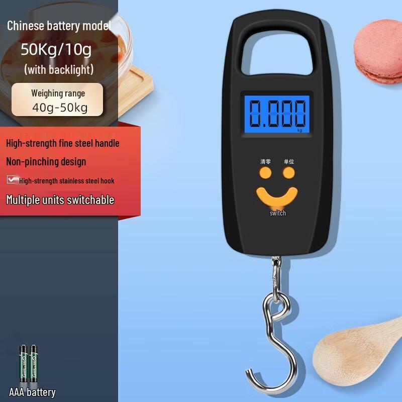 YEANTEEN Portable Digital Luggage Scale