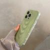 Cute Love Heart 3d Meteorite Pattern Transparent Shockproof Phone Case For Iphone 14 11 12 13 Pro Max Clear Soft Back Cover Case