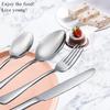 Forks,Salad Forks,Set of 6 Top Food Grade Stainless Steel Forks Silverware Set, Flatware Forks,Cutlery Forks,6.5 Inches, Mirror Polished & Dishwasher