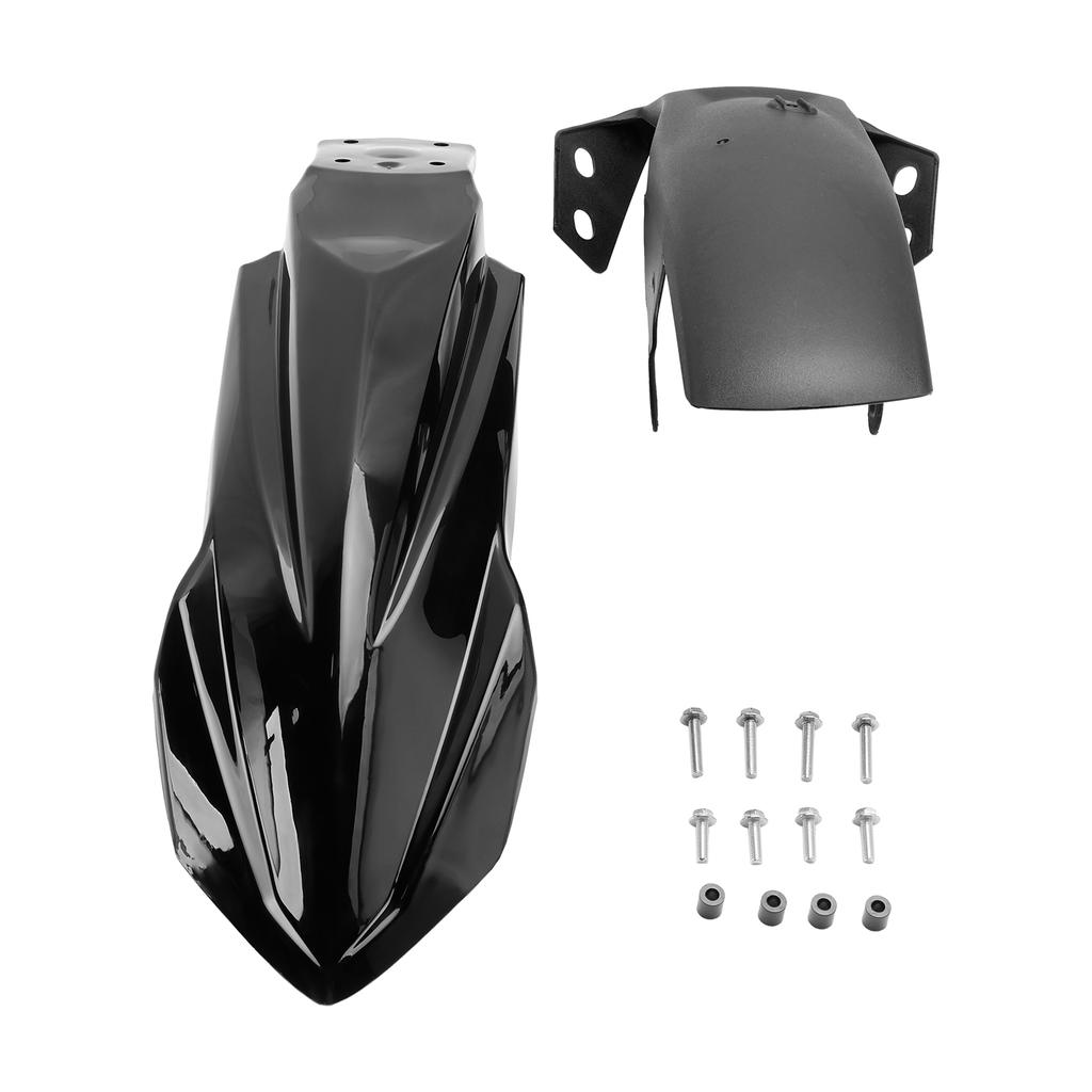 High Front Fender Mudguard Fairing For Yamaha Tenere 700 2019-2024 Black