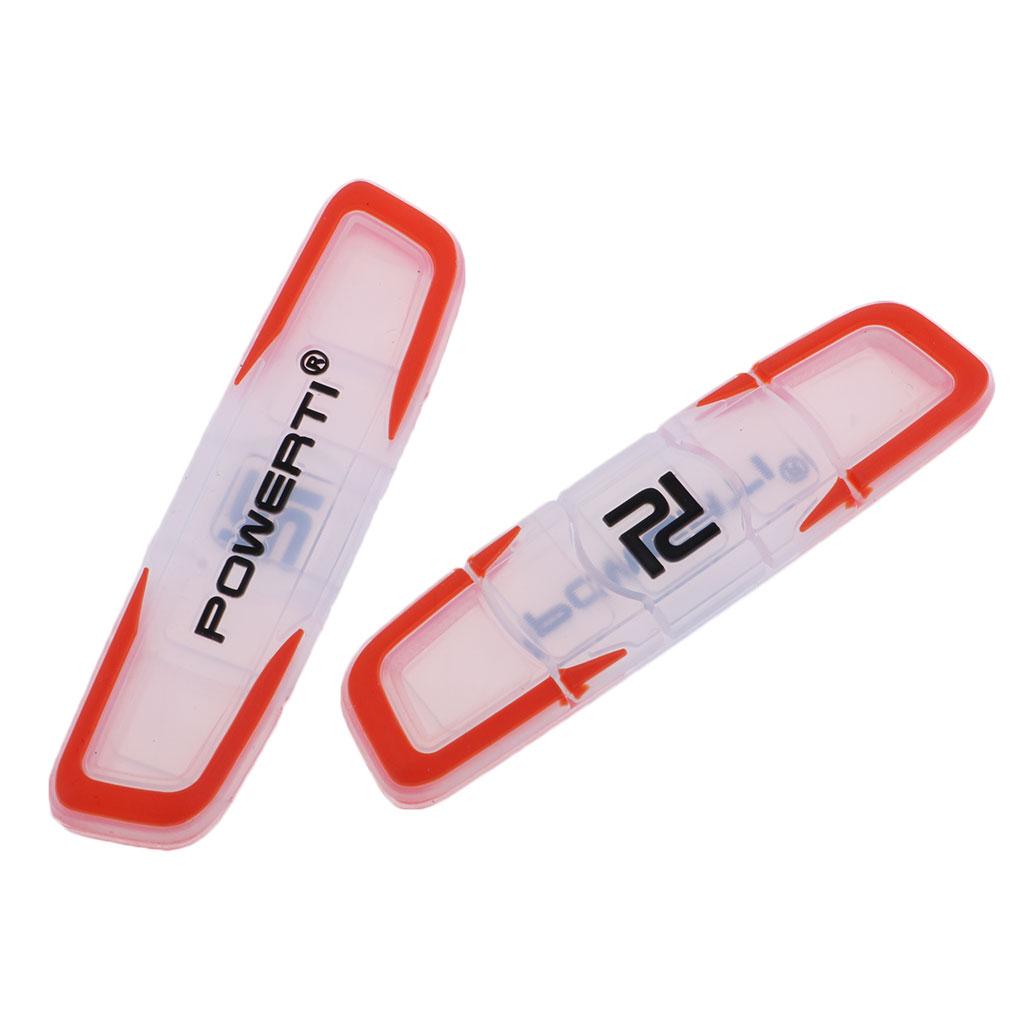 3Pcs Long Shape Tennis Racket Vibration Dampeners Shock Absorbers Silicone Anti-vibration Tennis Racquet Shockproof Damper
