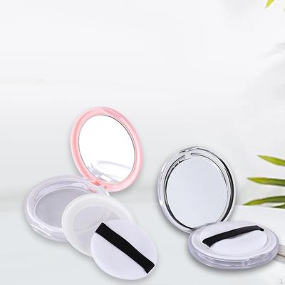 2x Poederdoosje Make-up Case 5G Reisaccessoires Veelzijdig Anti-Lek Navulbaar