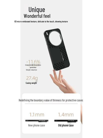 Vivo X300 Pro/iQOO 15 Magnetic Soft Shell Full Coverage Phone Case