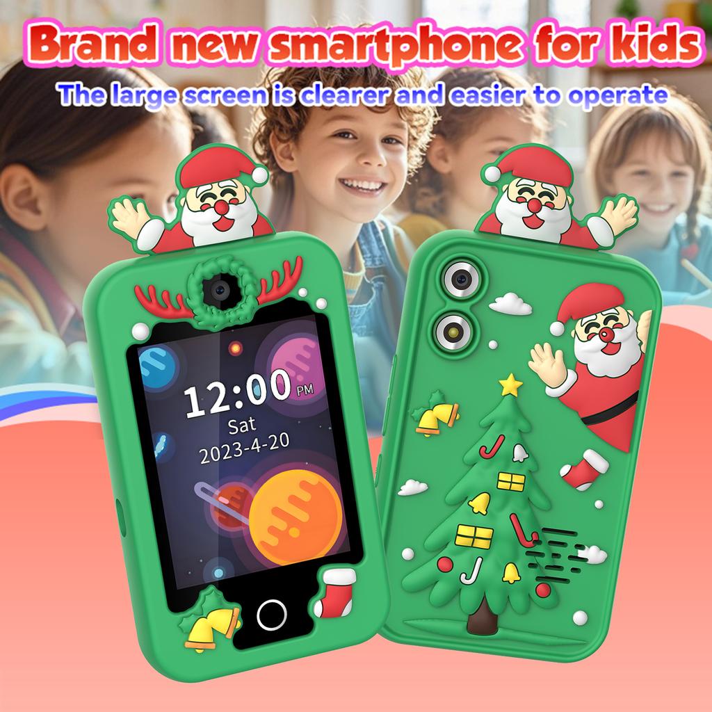 Children s Smart Phone Touchscreen Multi function Learning Education Toy with Camera and Games