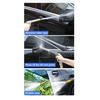 High Pressure Hose Nozzle Heavy Duty Metal Garden Hose Nozzle Multi Spray Modes Jet Mist Spray Nozzle for Garden Cleaning Car Patio Yard Pets