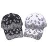 Wzcx Fashion Paisley Printing Adjustable Dad Hat Outdoor Unisex Hip Hop Motion Shading Baseball Cap Peaked Cap