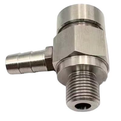 A65T-Boiler Safety Valve OPV Valve Extraction Relief Valve Adjustable Steam Pressure For Coffee Machine Accessories