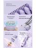 Dual-Head Women's Electric Shaver & Trimmer for Sensitive Areas