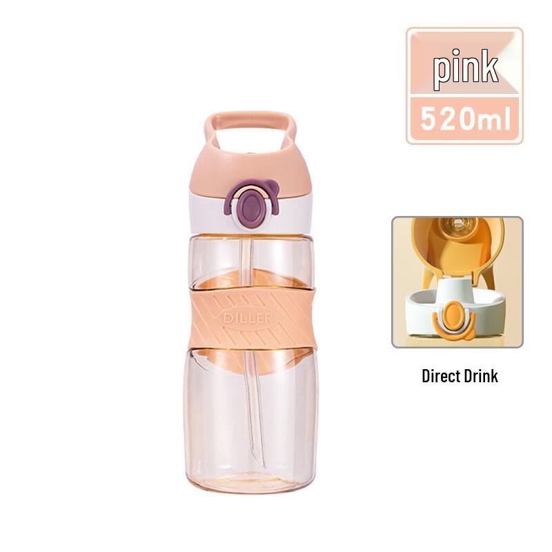 

Diller Mother-Baby Grade Active Straight Drink Water Bottle