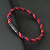 Mannenarmband Ocean Style 6mm Paracord Wrap Armband Magnetische Sluiting Buiten Kamperen Fietsen Handaccessoires Pulseria Hombre Joias