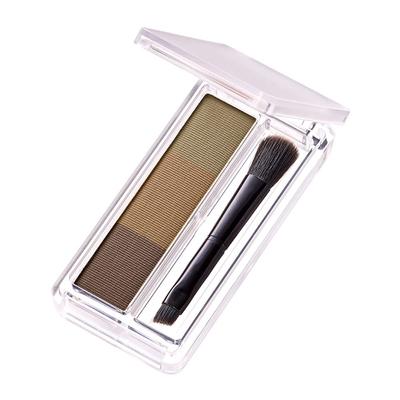 Chifure Eyebrow Powder GR30 Greenish Brown 2.7g - Long-lasting, Natural Finish