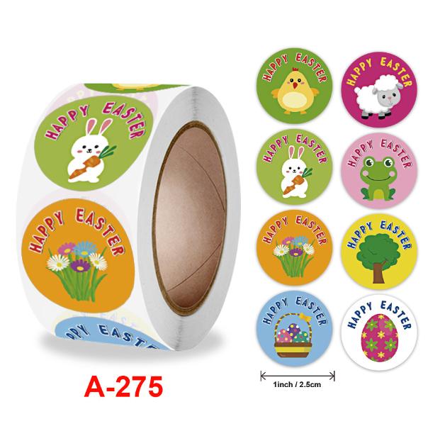 Stickers 500 Pcs/roll Teacher Rewards And Encourages Children Toys Cute Animal Stickers Sealing Stickers