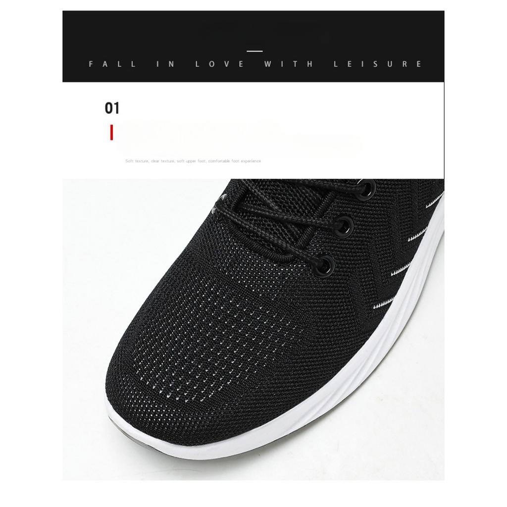 Schuhe Herren, Atmungsaktive Lässige Leichte Laufschuhe, Koreanische Mode Trend Sneakers