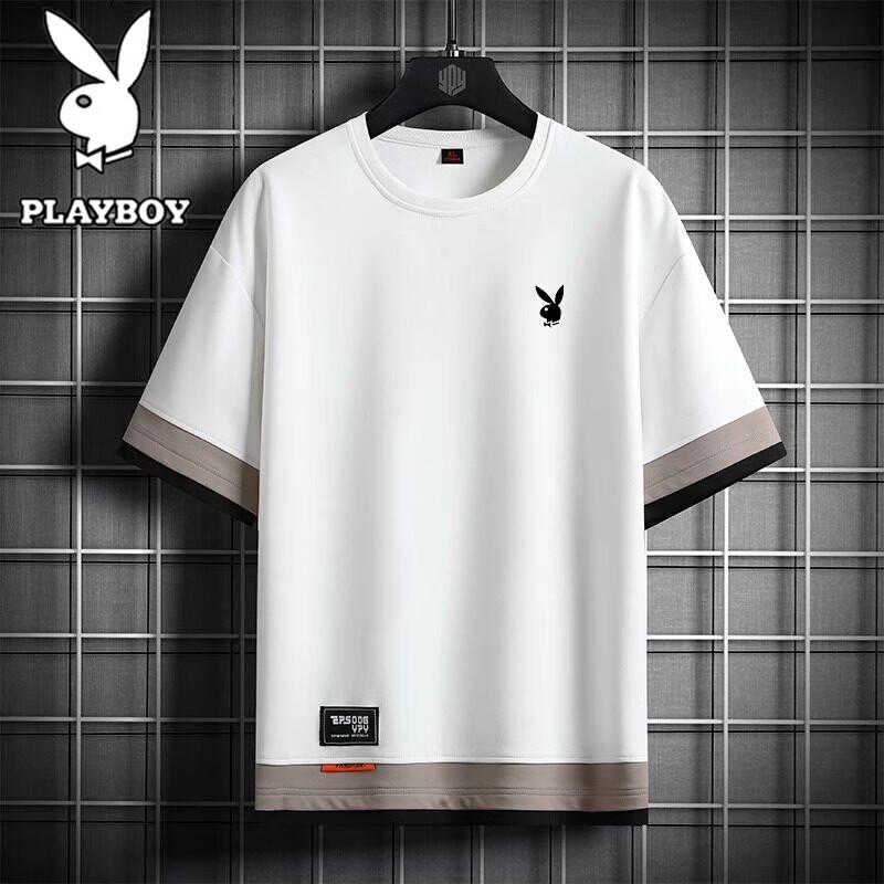 

PLAYBOY Men s Summer Lightweight T-Shirt L