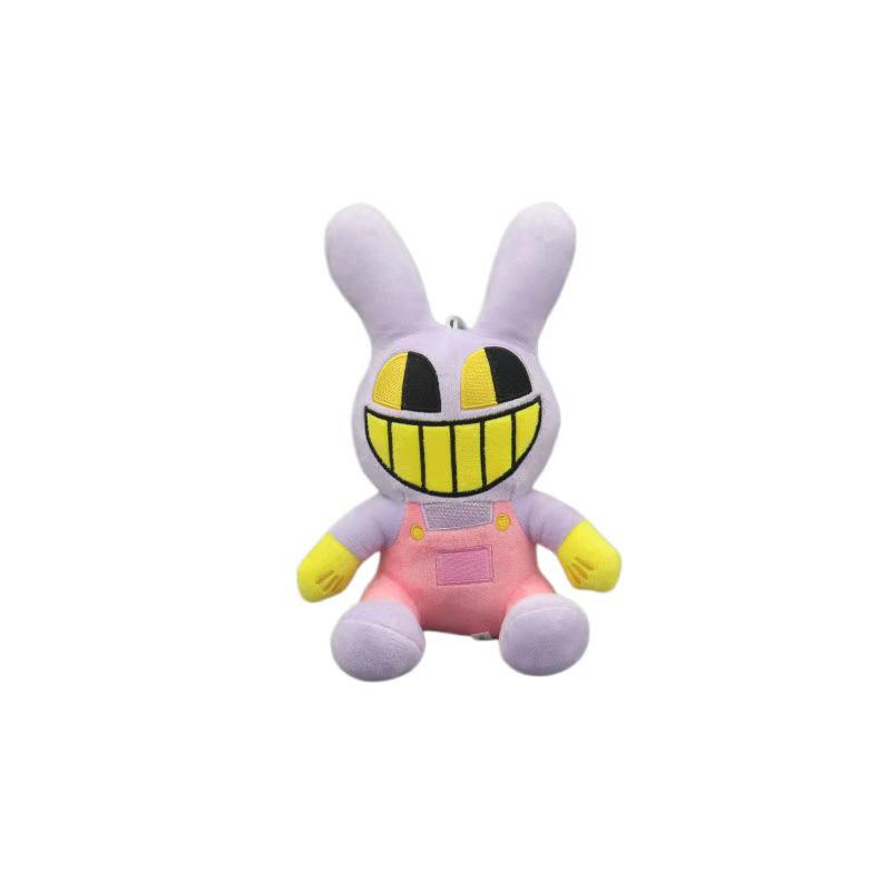Digital Circus Rabbit Clown Plush Toy