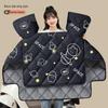 Universal Electric Vehicle Windshield - All-Season, Thick Fleece, Windproof, Waterproof, for Motorcycles