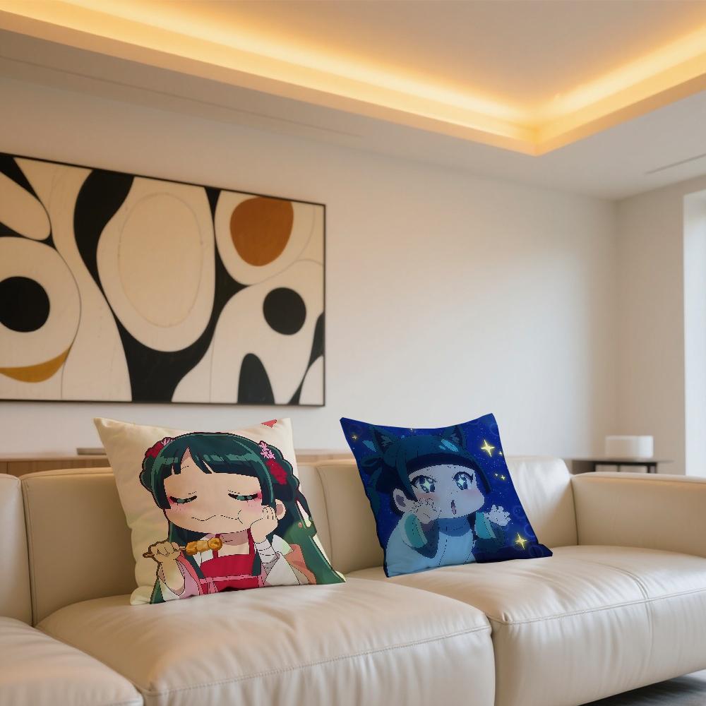 The A-Apothecary D-Diaries Cartoon Cushion Cover Comfortable and Soft Bedding Skin Friendly Leisure Sofa Car Office Pillowcase