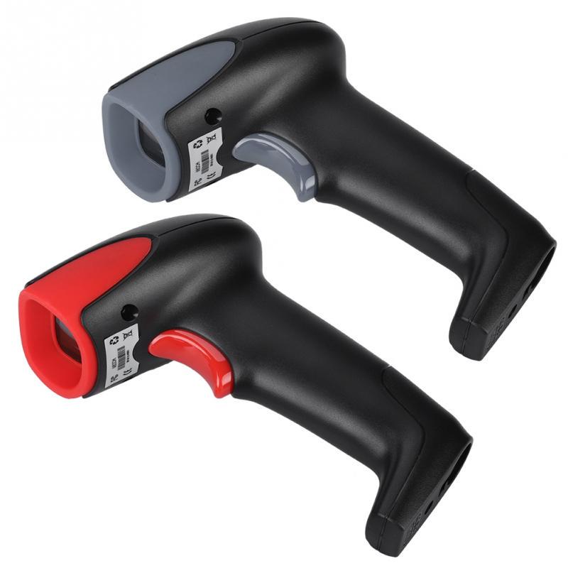 Red Handheld Code Reader Buy Wired Red Handheld USB Bar Code Scanner 1D Scanning Gun Barcode ...