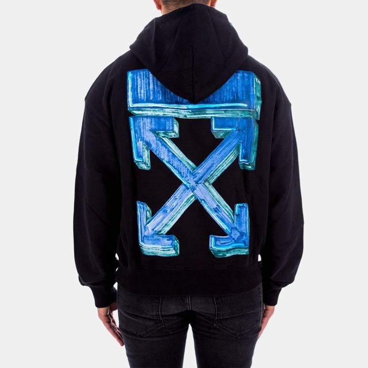 Off-White Marker Over Hoodie OMBB037E20FLE0021045