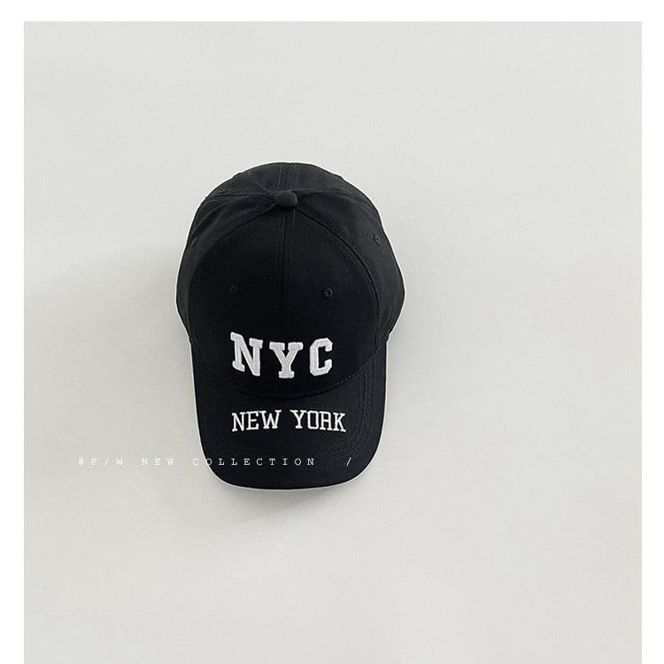 

Шапка женская весна лето Интернет знаменитость улица прилив бренд буква вышивка бейсболка пара лицо маленькая кепка мужчина average size (56-58cm) чёрный