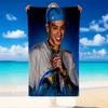 Central Cee Beach Towel, Soft Large Absorbent Towel For Beach Swimming Pool Travel Vacation