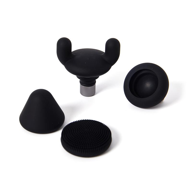 1pcs Silicone Replacement Heads For Massage Gun Muscle Stimulator Body Relaxation Shaping Exercising Fascia Gun Massager Head