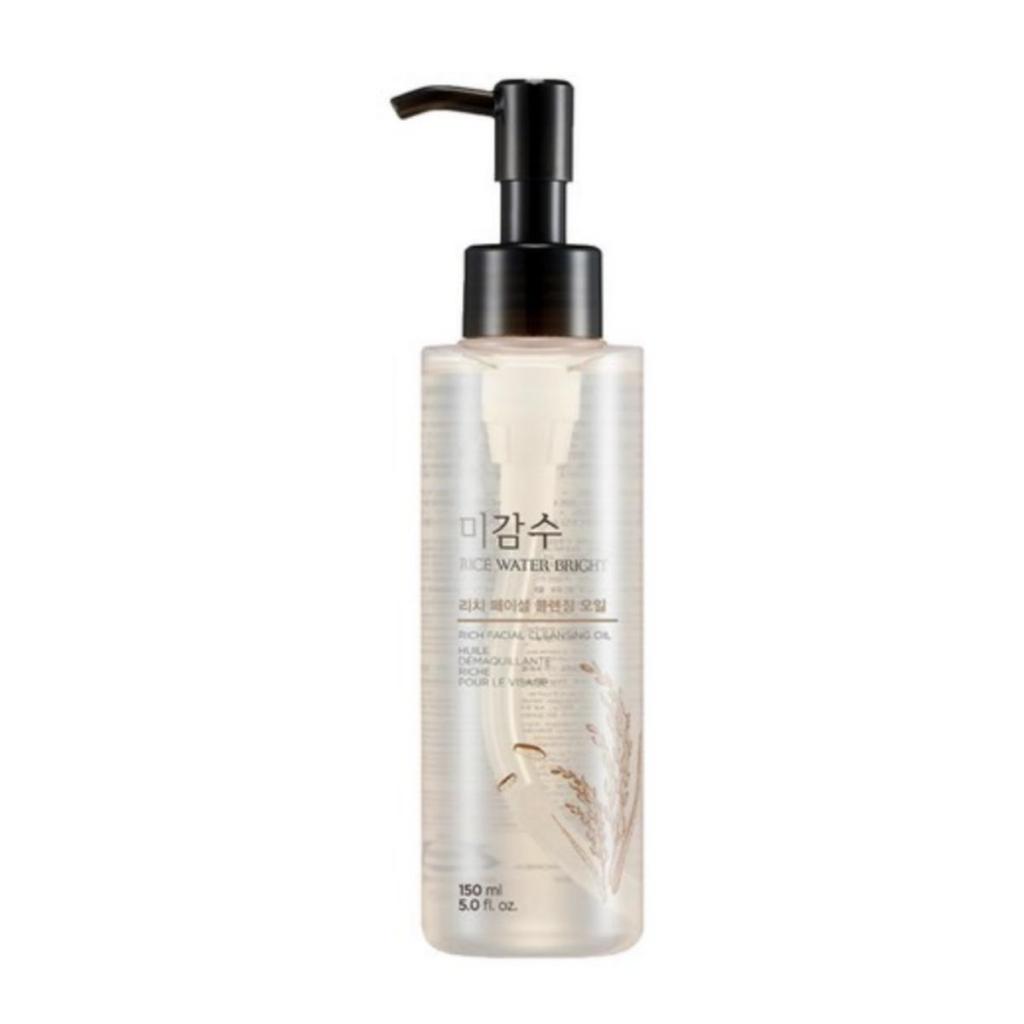 [THEFACESHOP] Rice Water Bright Rich Facial Cleansing Oil 150ml