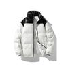 New autumn and winter stand-up collar couple padded jacket men's windproof padded jacket, trendy jacket men's down padded jacket