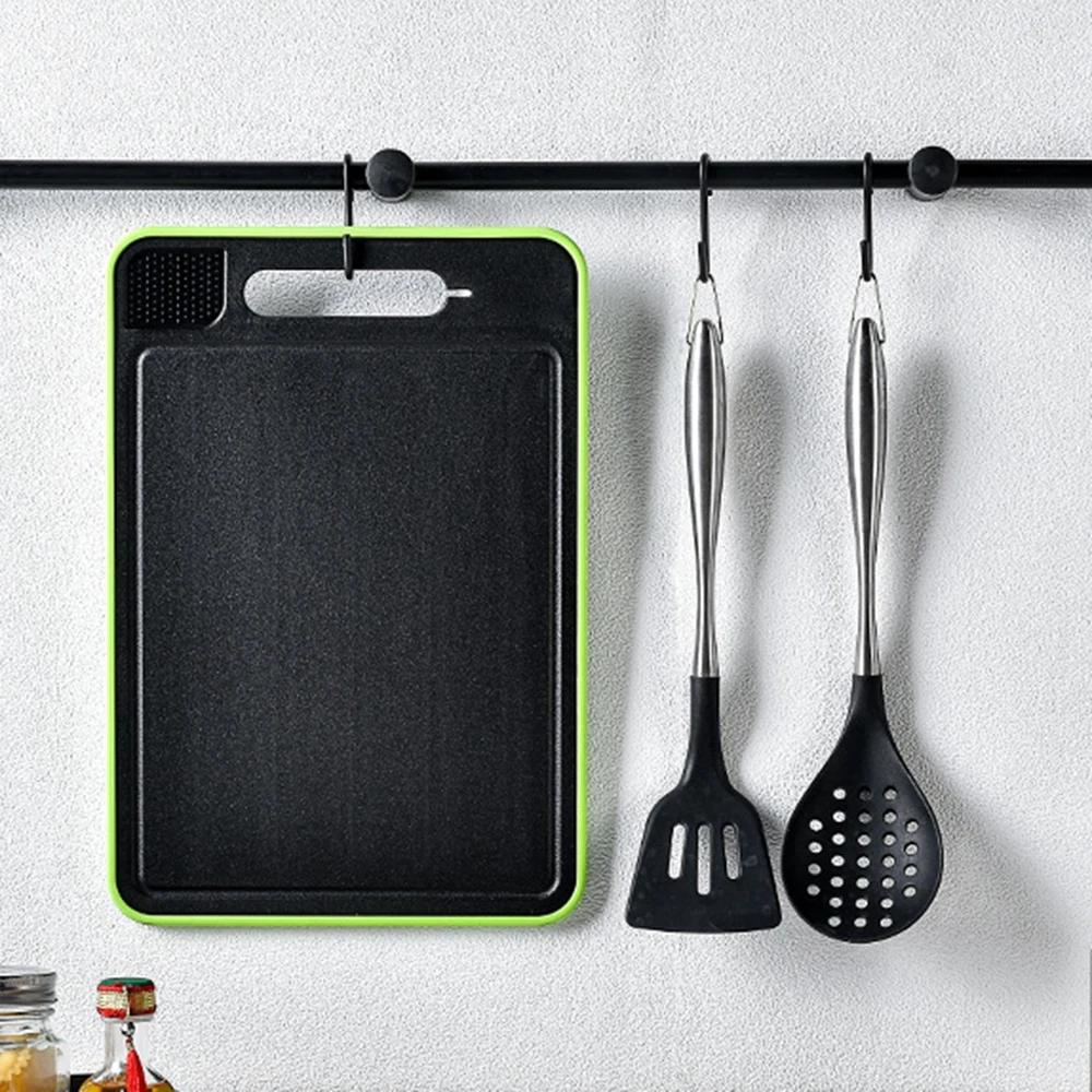 Ontdooiblad met Rasp, Slijper, Dubbelzijdig Snijplank Vriesvlees Vis Voedselblad Vleesgereedschap