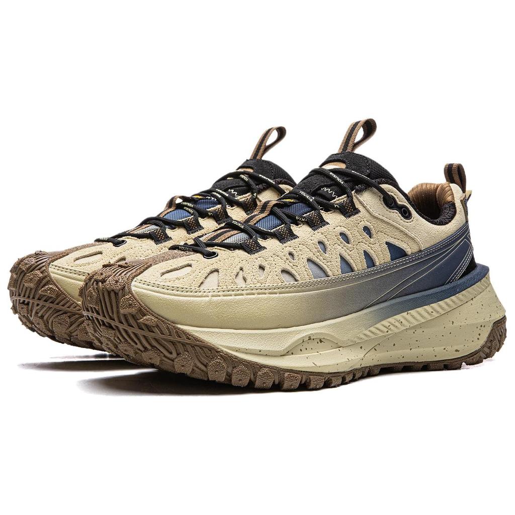 Li Ning Ranger CRC Wear Resistant And Waterproof Low Top Casual Shoes Unisex AZGW023-1