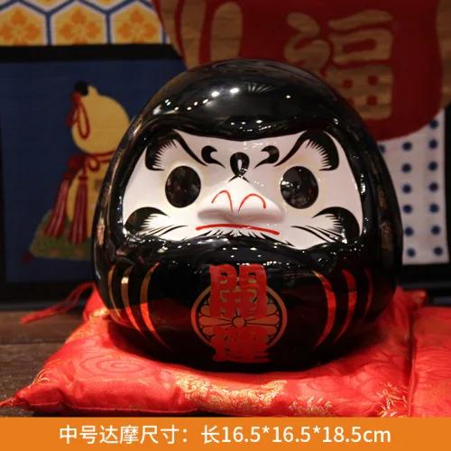 18.5/24.5CM Japanese Ceramic Daruma