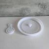 Flexible Sturdy Silicone Molds Fashion Accessory for Making Unique Clock Shaped Candle and Home Decorations