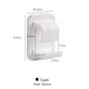 Punch-Free Wall-Mounted Bathroom & Kitchen Washbasin Hanging Rack
