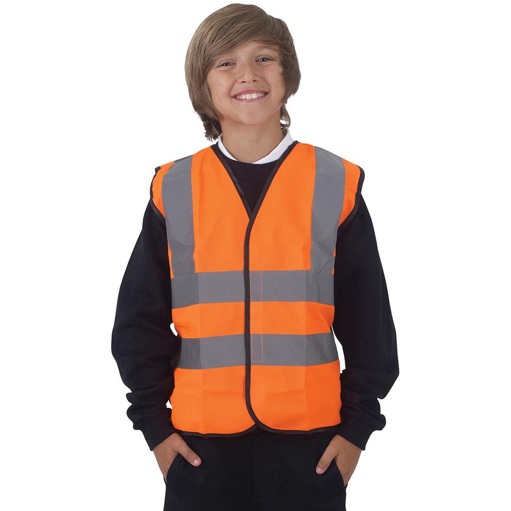 Yoko Hi-Vis Childrens Unisex Waistcoat / Jacket
