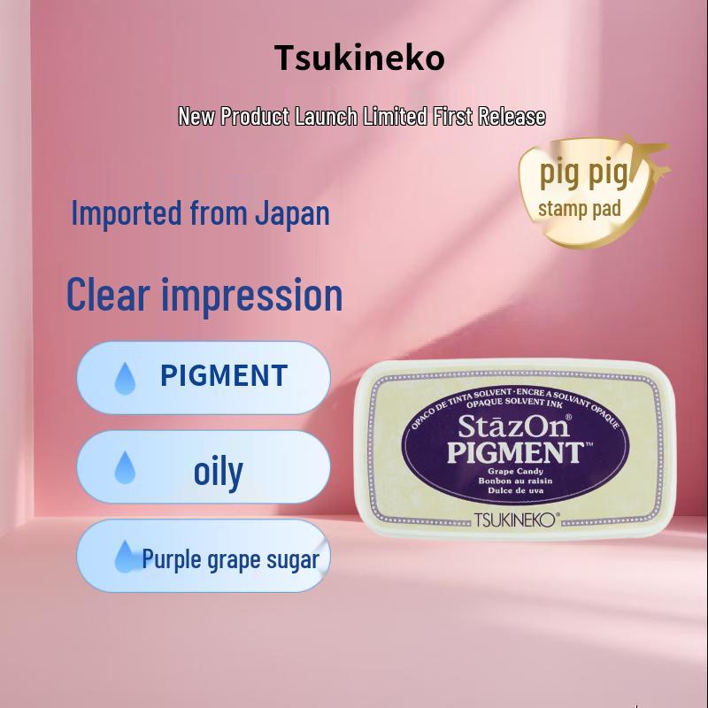 Tsukineko Stazon PIGMENT Oil Ink Pad