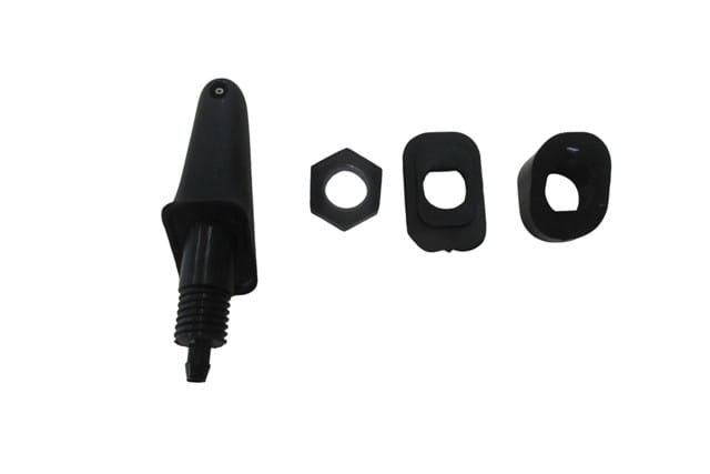

For Hyundai H100 Minibus 1997-2008 Windshield Water Spray Nozzle Oem 98614-43800