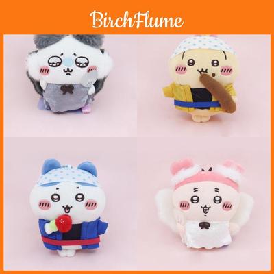 Japanese Kawaii Halloween Cosplay Plush Toy With Short Plush Material For Kids And Collectors