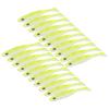 20Pcs Artificial Simulation Silicone Fishing Lure Soft Bait T Tail Soft Worm Accessory