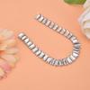 1 Yard (90cm) Rhinestone Chain Crystal Glass Trimming DIY Garment Accessories DecorationWhite
