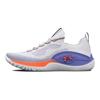 Under Armour Scarpe da Ginnastica da Donna Flow Dynamic 'White Baja Blue' 3026107-100