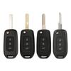 1Pc 3-Button For Renault Remote Folding Key Case,Key Case Replacement Shell,For Renault Sandero Dacia Logan Lodgy Dokker Duster